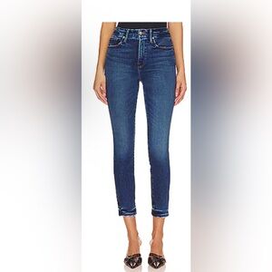 Good American Good Legs Crop Skinny Leg Jeans in Indigo563